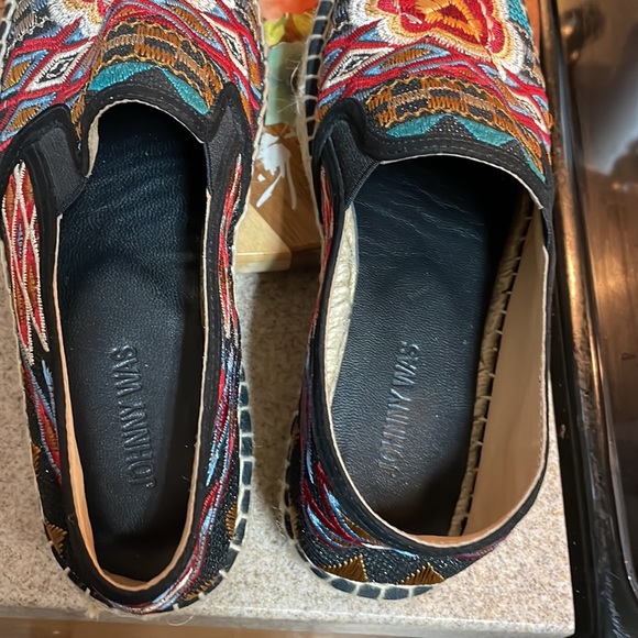 Johnny Was Aldorva Espadrille Braided Platforms EU 39 - Picture 9 of 12